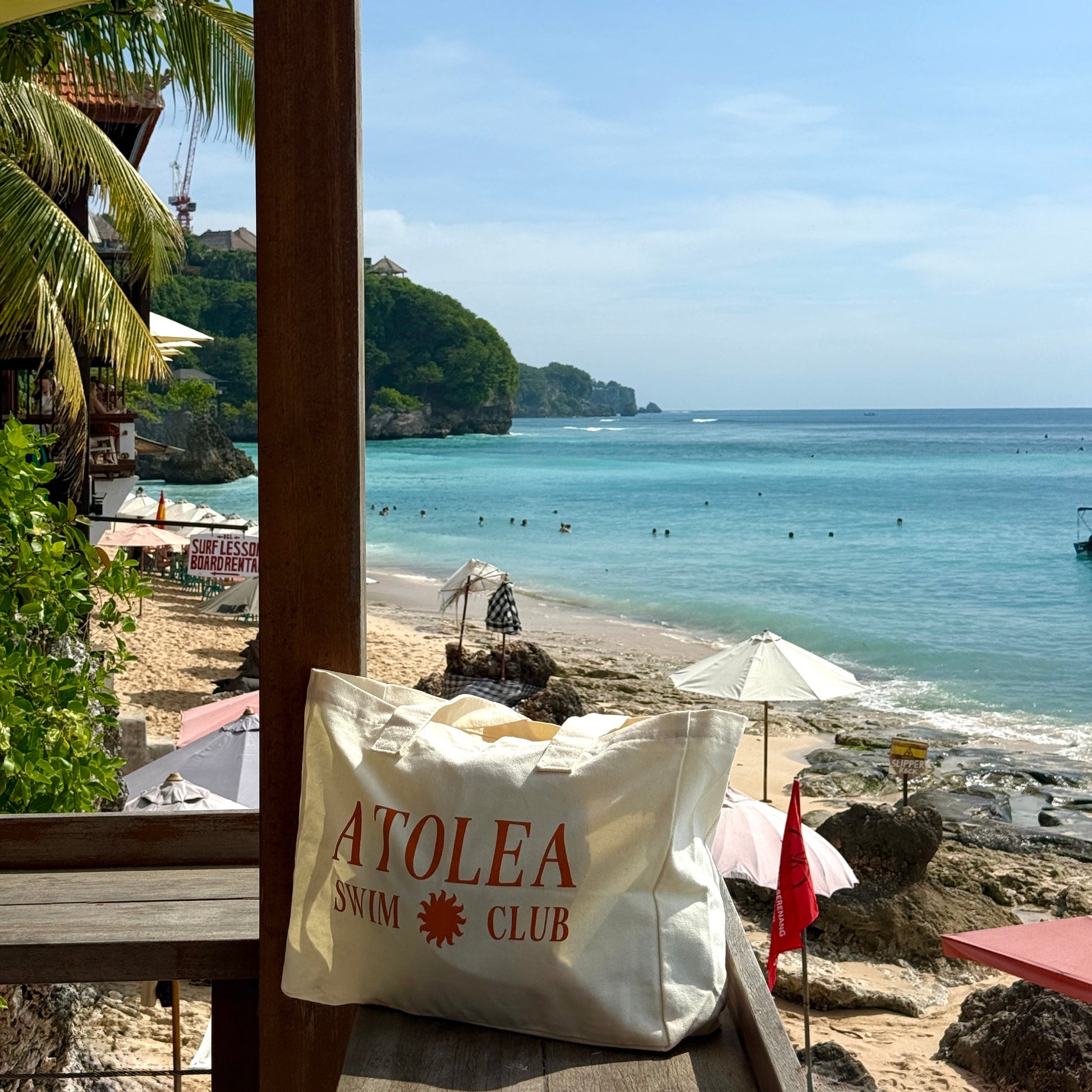 Mari Gavane Beach Bag