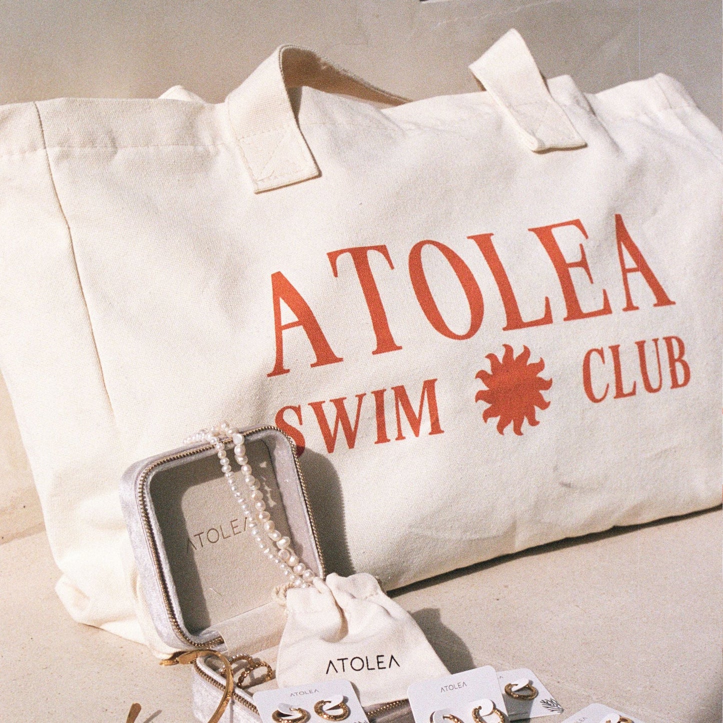 Mari Gavane Beach Bag