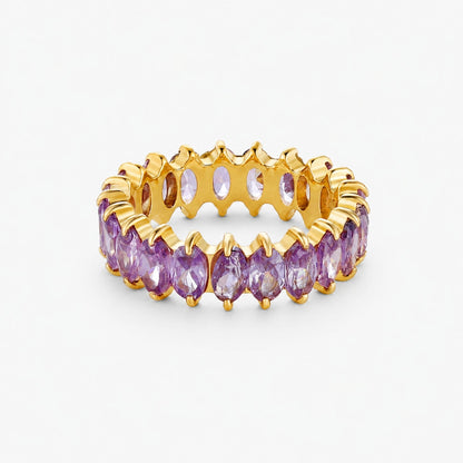 Birthstone Eternity Ring