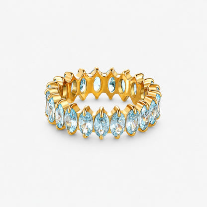 Birthstone Eternity Ring