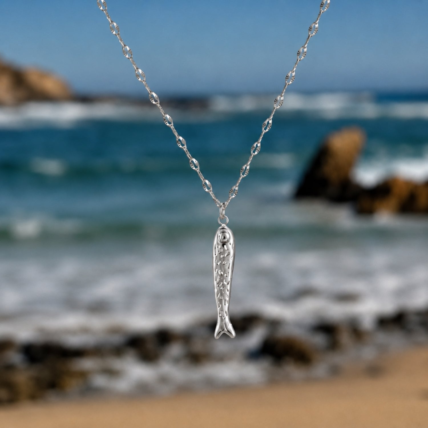 Lucky Fish Necklace