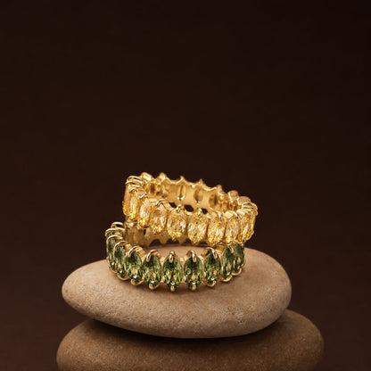 Birthstone Eternity Ring