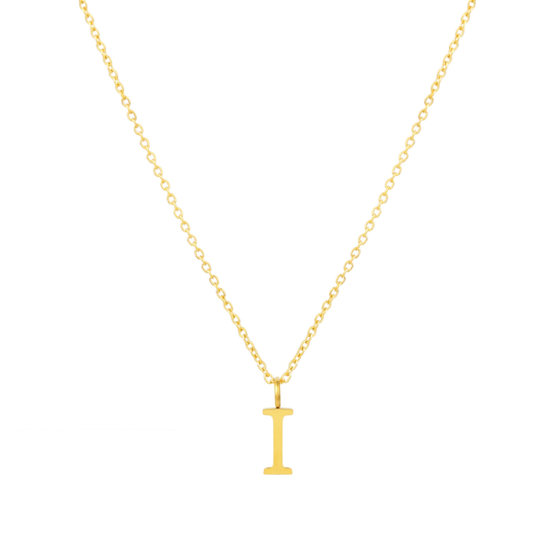 Initial Necklace