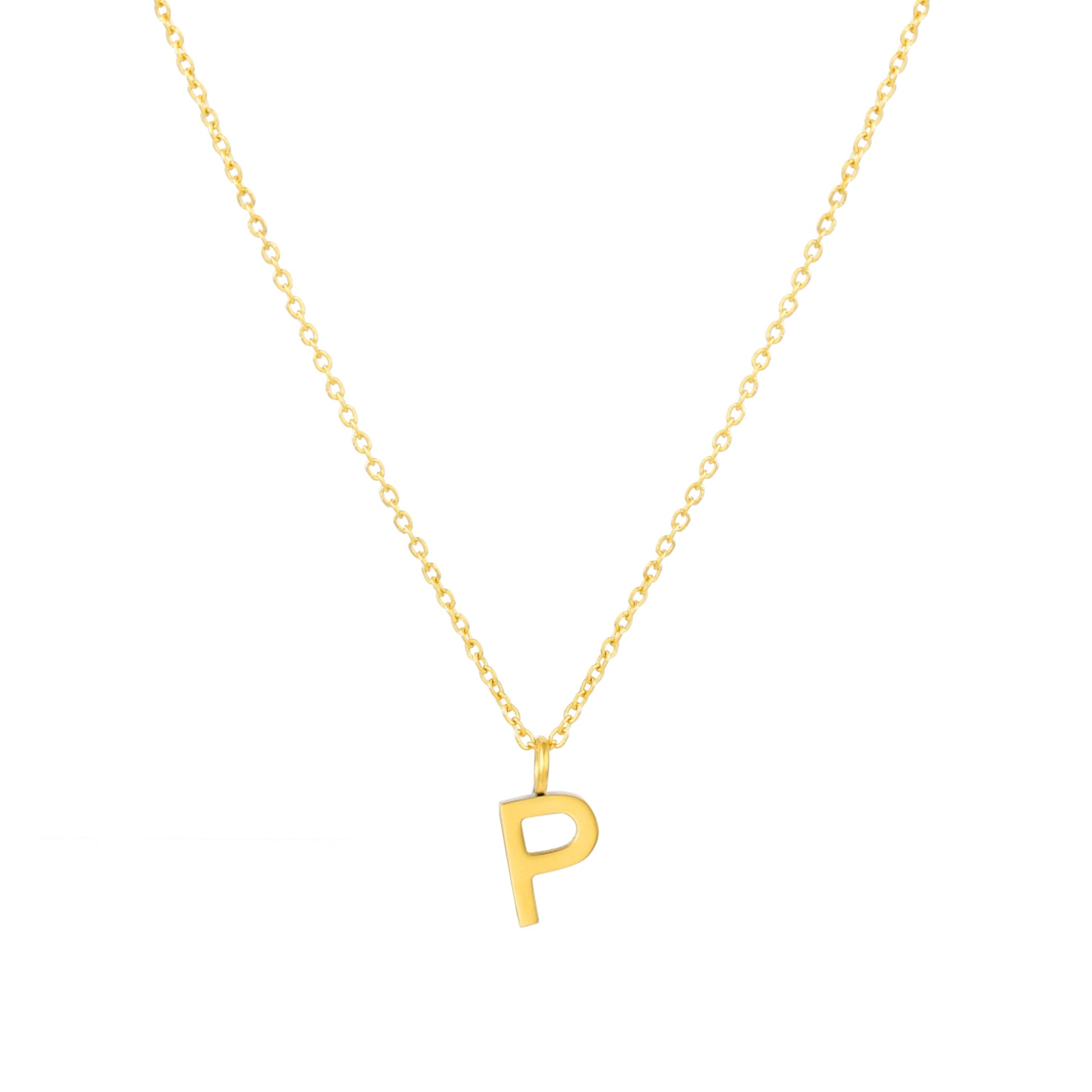 Initial Necklace