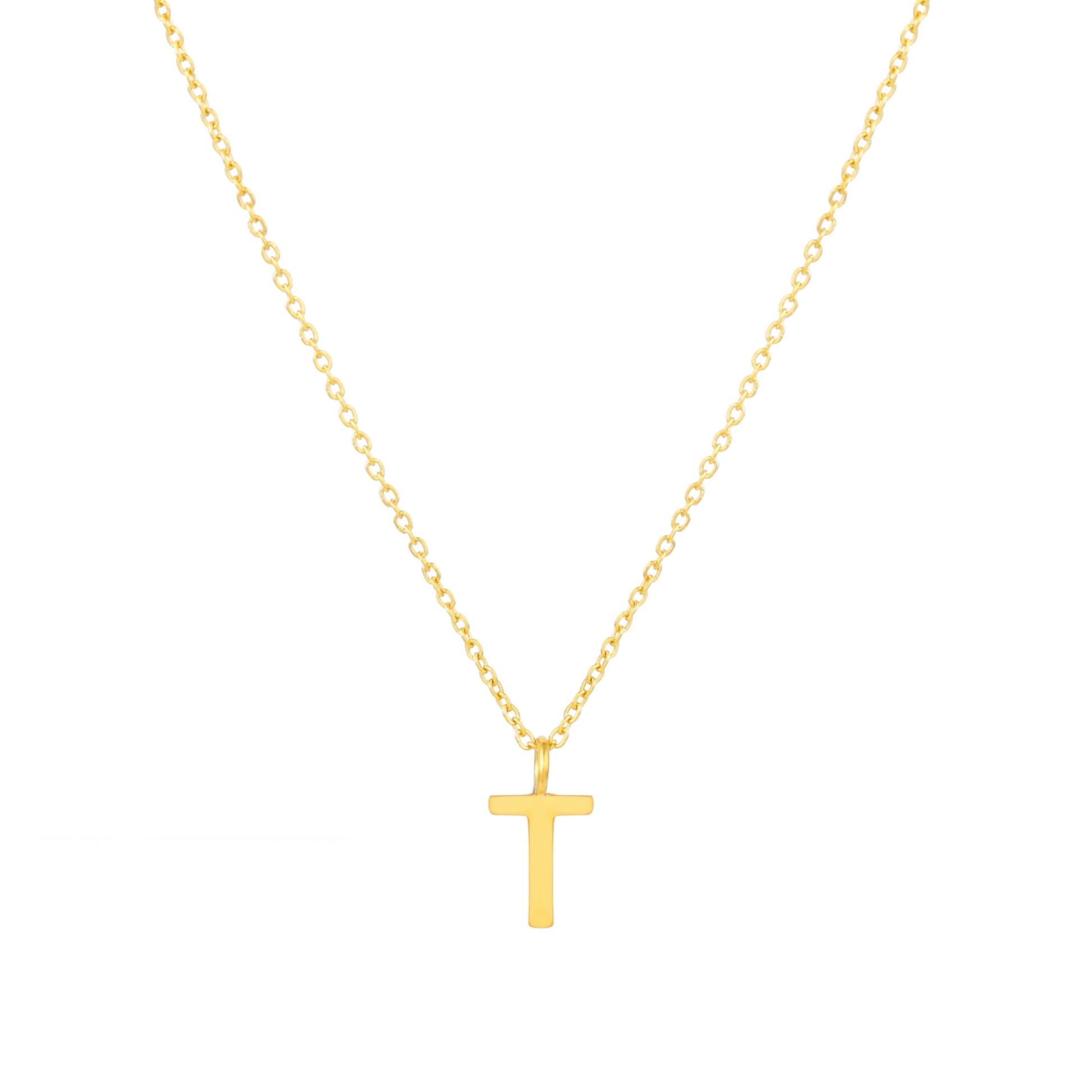 Initial Necklace