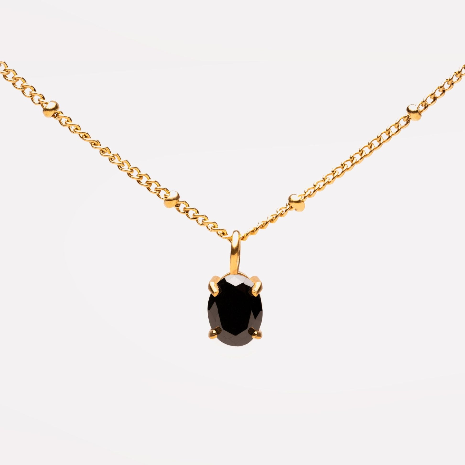 Obsidian Necklace