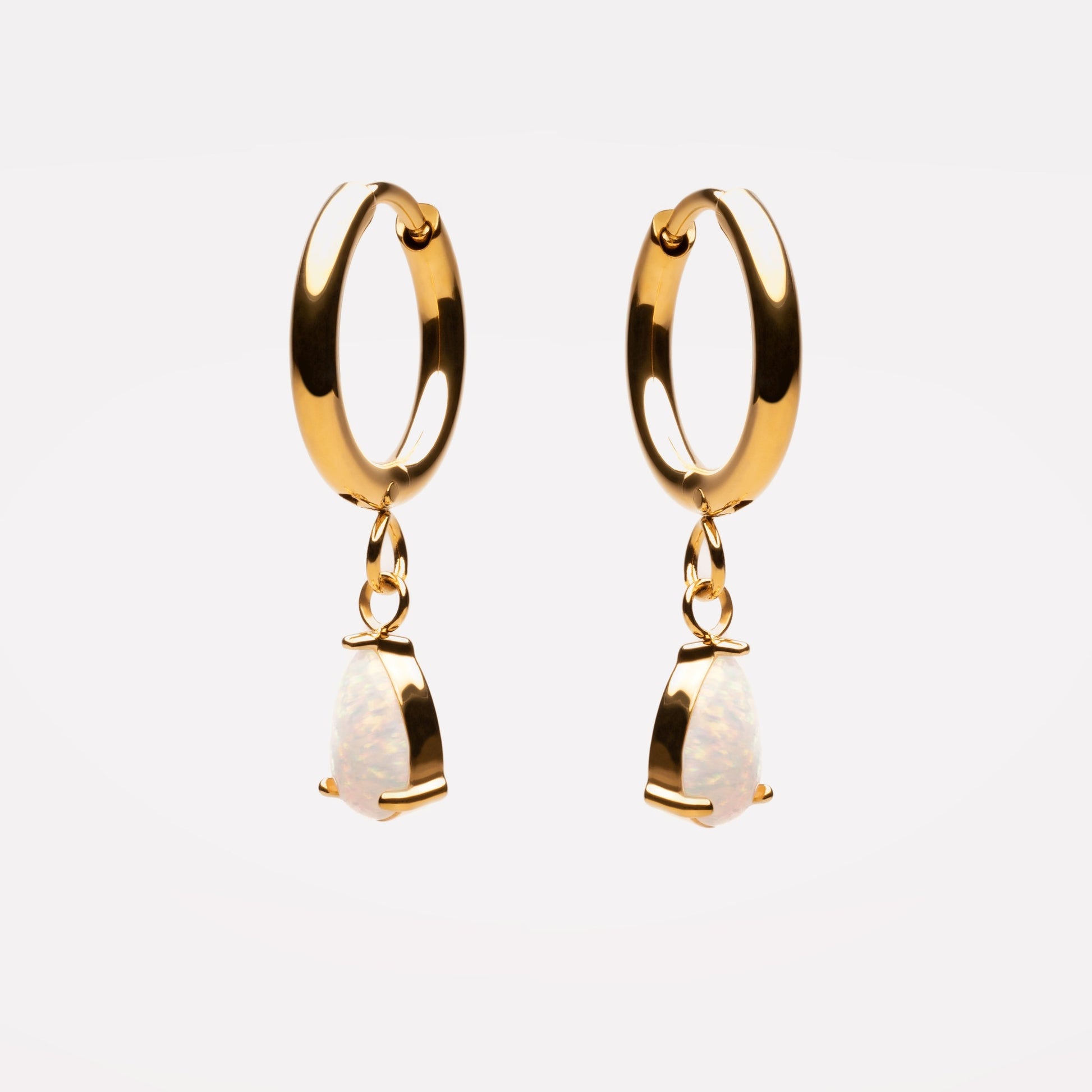Opal Hoops