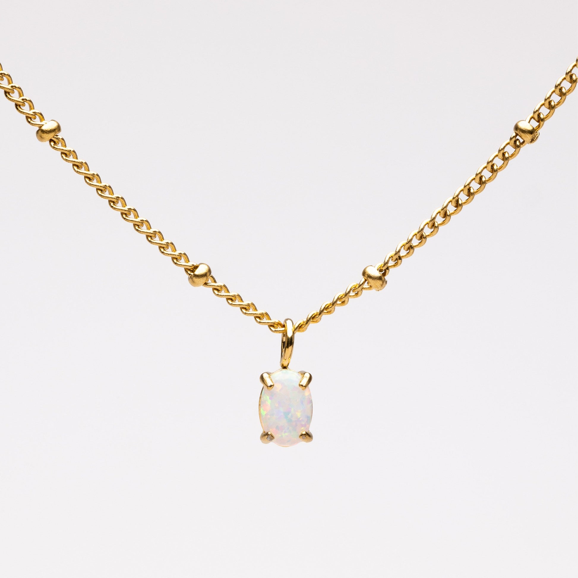 Opal Necklace
