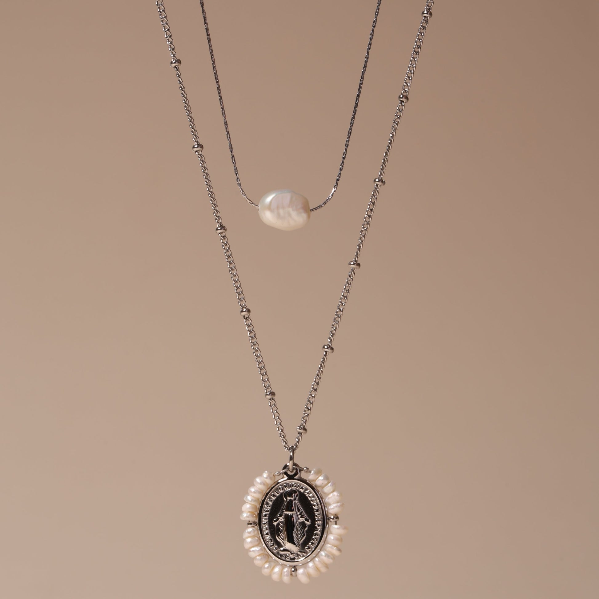 Baroque Pearl Choker