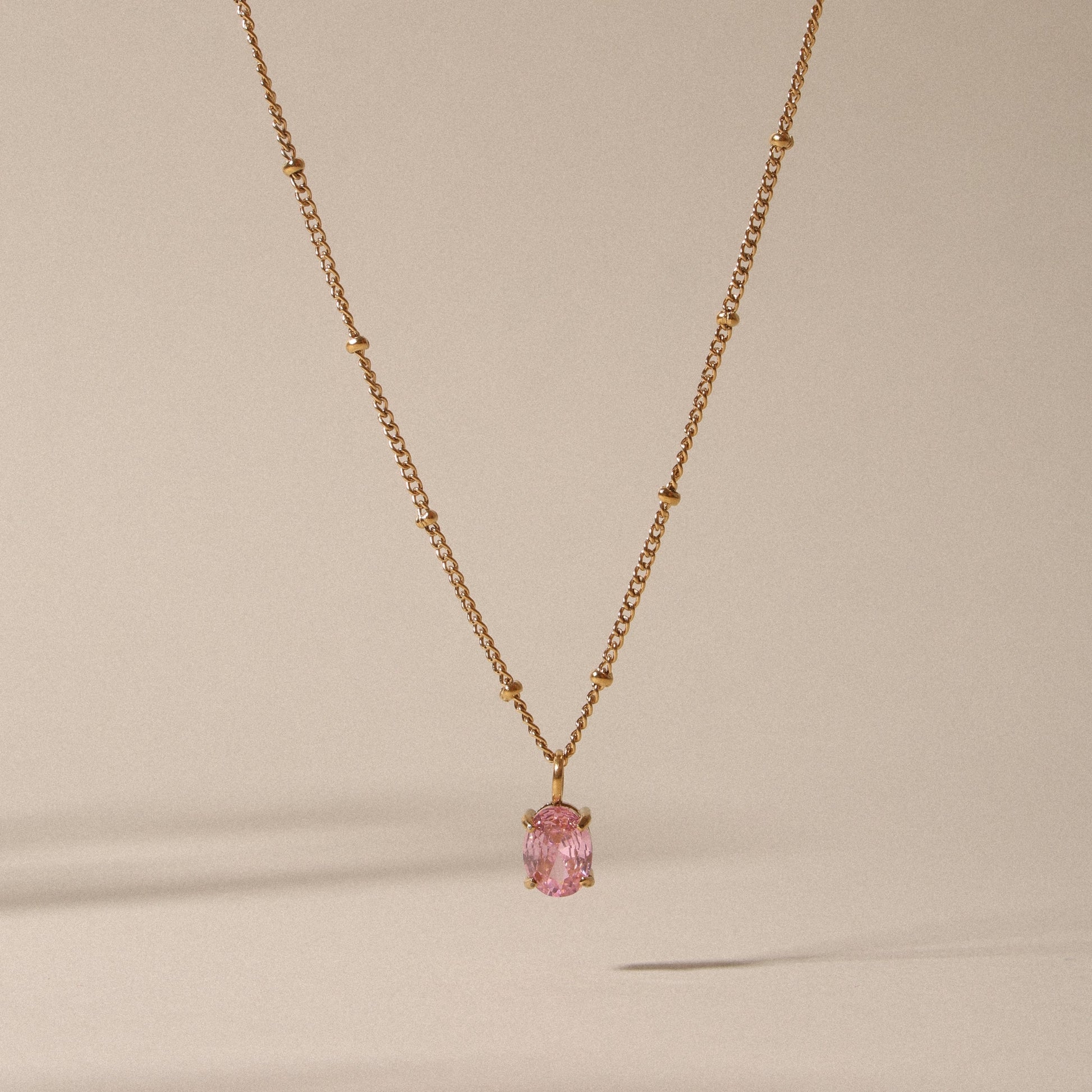 Rosé Necklace