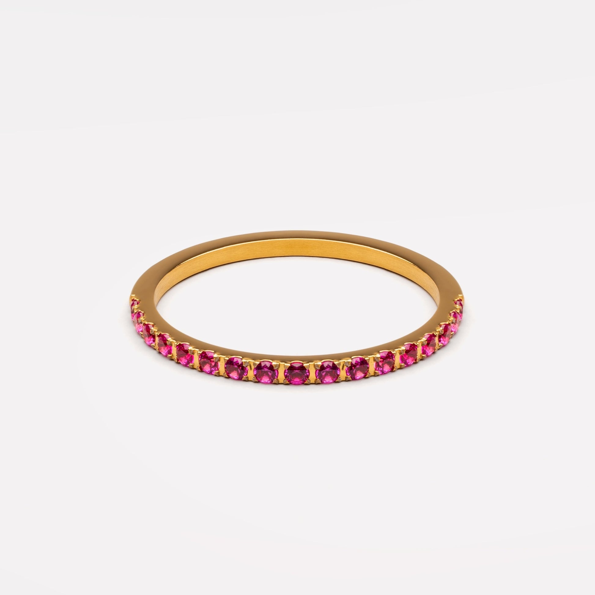 “Bordeaux” Thin Ring