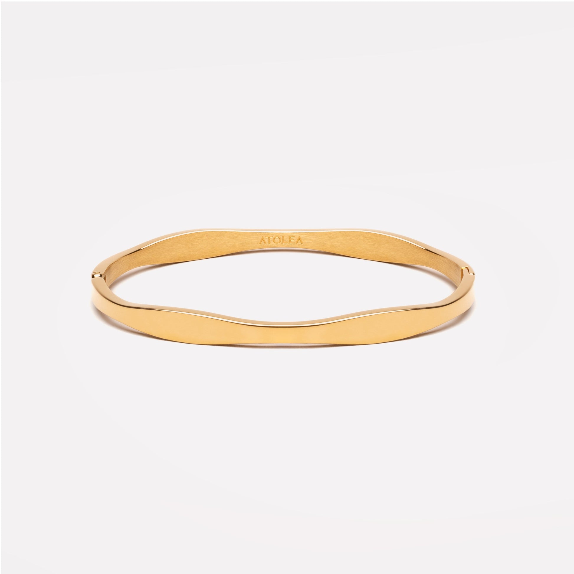 Wavy Bangle